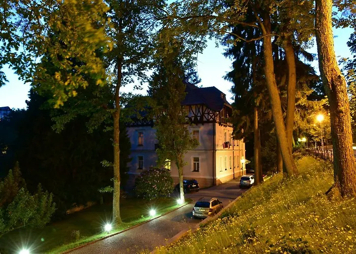 Gasthuis Sant Georg Garni Mariënbad