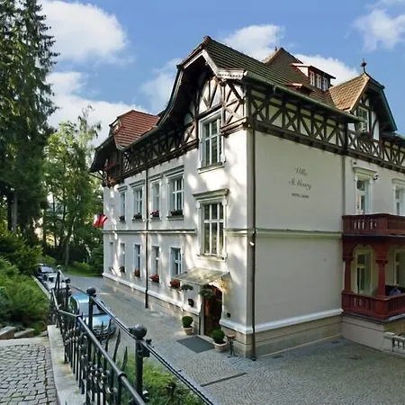 Sant Georg Garni بيت ضيافة Mariánské Lázně