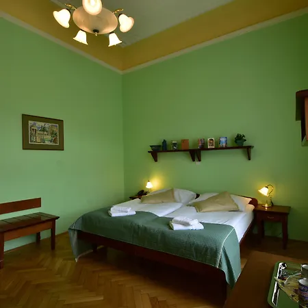 بيت ضيافة Sant Georg Garni Mariánské Lázně