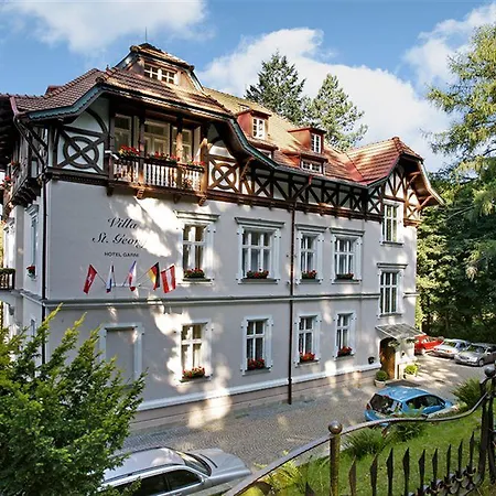 Sant Georg Garni Gasthof Mariánské Lázně