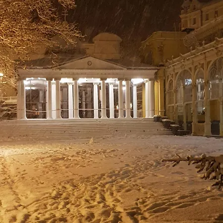 بيت ضيافة Sant Georg Garni Mariánské Lázně